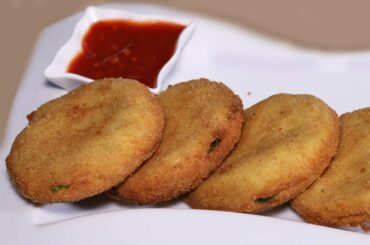 Fried Chicken Sandwich Recipe | Chicken Cheese Sandwich | Kitchen With Amna