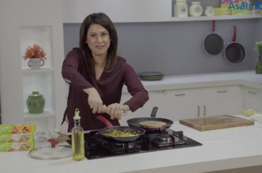 Keep It Fresh, Keep It Healthy series of recipes by Amrita Raichand | Pizza Paratha