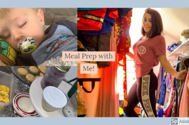 Vlogmas Days 4&5 | Making Healthy Pinterest recipes