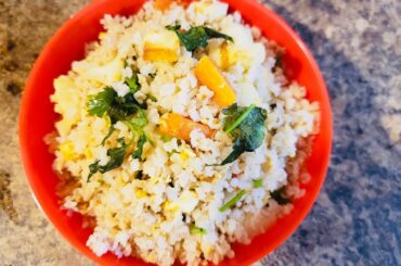 Weight loss recipe//பிரவுன் ரைஸ் //Brown rice recipe//lunch box