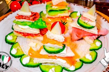 THE BEST DELICIOUS SNACKS IDEAS | CHRISTMAS TREES |