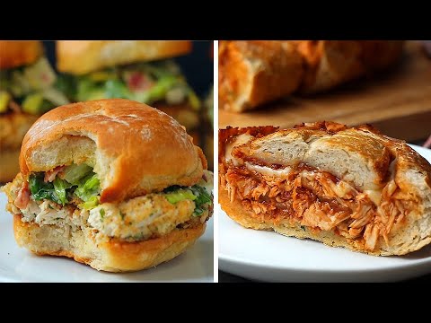 5 Chicken Sandwich Recipes For A Five Star Lunch 5 Chicken Sandwich Recipes For A Five Star Lunch