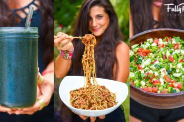 3 FULLYRAW VEGAN MEALS YOU NEED TO TRY!