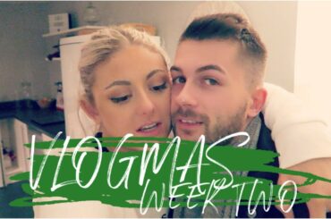 Vlogmas Week 2 | Healthy Salad, Fun Christmas Treats | Loved By Steph | 2019
