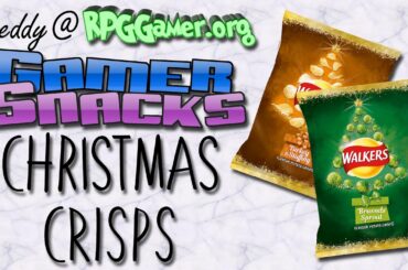 Gamer Snacks: Christmas Crisps