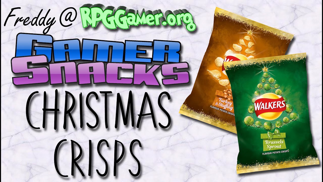 Gamer Snacks: Christmas Crisps Gamer Snacks: Christmas Crisps