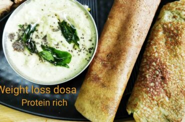 Instant sprouted moong dal dosa recipe/ Quick Indian breakfast recipe/Pesarattu dosa