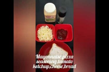 Quick and easy sandwich recipe|Cheese sandwich recipe