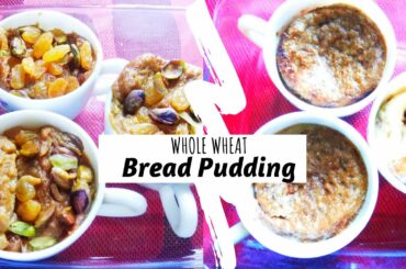 How to Make Whole Wheat Bread Pudding | Without Micro-Oven | Yummy Pudding Recipe | Tipsify Sangita