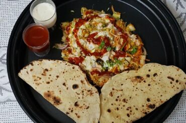 HOMEMADE CHICKEN SALAD SHAWARMA RECIPE ||SIMPLE, TASTY, HEALTHY BY #FOODIEIDIOT22