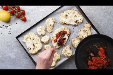 TR90 Recipes: Grilled Cauliflower Pizza | Pharmanex