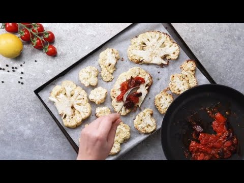TR90 Recipes: Grilled Cauliflower Pizza | Pharmanex TR90 Recipes: Grilled Cauliflower Pizza | Pharmanex