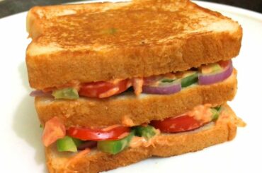 सैंडविच तो बहुत खाएंगे पर इस तरह नहीं बनाएं होंगे एक बार ज़रूर बना कर देखें Quick & Easy Breakfast