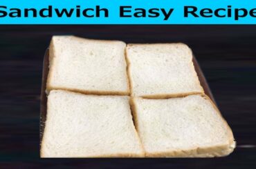 Sandwich Easy Recipe Food Craft