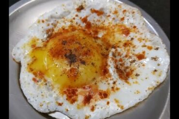 Half Boil Egg Omlet / Easy, Simple Egg Recipes in Tamil / Egg Dishes for Breakfast, Lunch, Dinner