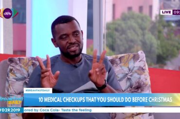Health Segment: 10 Medical Checkups You Should Do Before Christmas | Breakfast Daily
