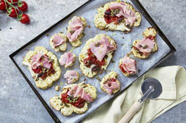 TR90 Recipes: Grilled Cauliflower Pizza | Pharmanex