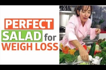 ALL ABOUT SALADS; How to make the perfect salad for Weight loss I PACHIFIT APP by Chef Pachi