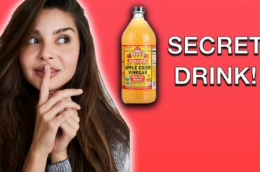 Apple Cider Vinegar | SECRET WEIGHT LOSS DRINK RECIPE!