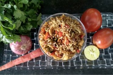 Vegetable Poha Recipe | Quick Breakfast | Healthy Choices
