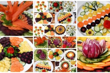 Make your table beautiful with these super salad decoration ideas