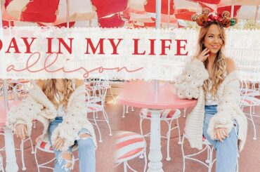 DAY IN MY LIFE | Work, my struggles, Disney, & meal idea ✨