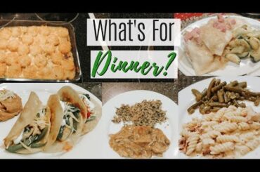 What's For Dinner? | Dinner Ideas | Dinner Inspiration | DandV's Family