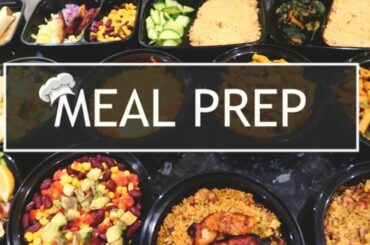 Weekdays Healthy Lunch Meal Prep For Two : Vlogmas Day 8 | Elidah B. Moholy