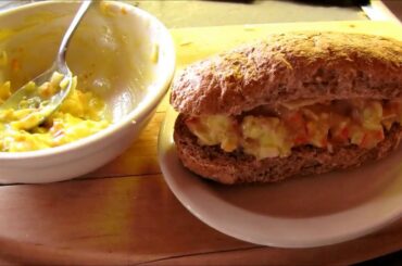 Organic Sprouted Chicken Salad Sandwich: Monday Munchies ~ Recipe ~