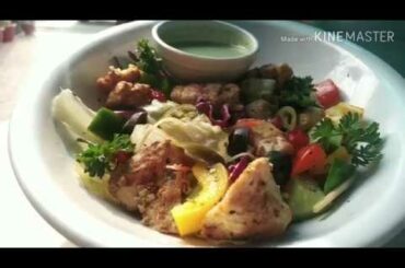 Chicken Salad | Salad Recipe | Healthy Protein Salad | Best Chicken Salad | DP Kitchen Healthy Eats|