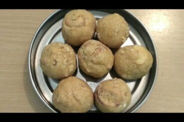 Cashew Moong Dal Sweet Balls | Simple Homemade Recipe and Healthy Snack - House Foodie