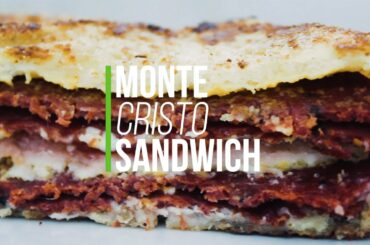Tasty Bread Sandwich Recipe || Monte Cristo Sandwiches