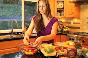 Healthy Recipes : Fruit and Havarti Cheese Salad