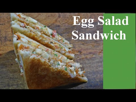 Egg Salad Sandwich (Easy quick and healthy breakfast recipe) Egg Salad Sandwich (Easy quick and healthy breakfast recipe)
