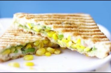 இட்லி தோசை அலுத்துப் போனால் ஒரு நாள் இந்த மாதிரி பண்ணுங்க | Corn Mayonnaise Sandwich Recipe