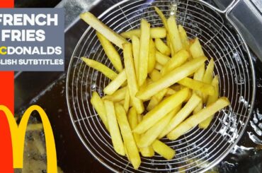 French Fries Recipe - McDONALDS COPY - Kun Foods