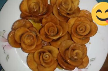 গোলাপ পিঠা||Rose Flower Pitha||Gulap Pitha Recipe||Healthy food studio