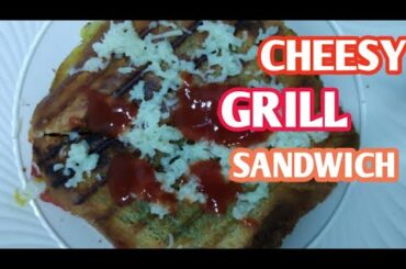 CHEESY GRILL SANDWICH 🔥🔥🔥[Radha's Recipes]