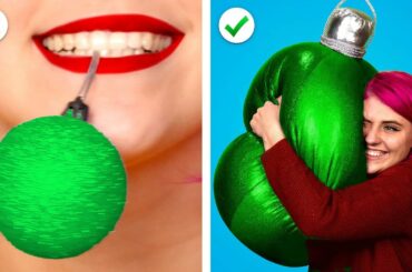 Christmas Decor! 8 Fun Last Minute Christmas Decoration Ideas!