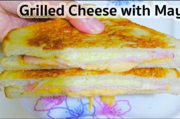 Grilled Cheese Sandwich with Mayo Breakfast Recipe