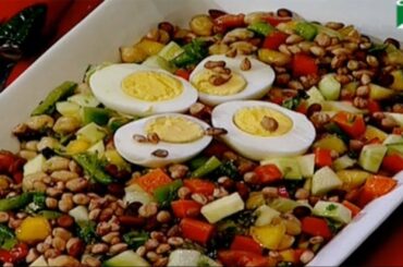 Healthy Salad Recipes/Paneer Salad/রংধনু পনিরের সালাদ/Vegetarian Salad