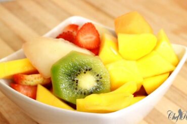 Healthy fruit salad recipes From !! Chef Ricardo Salad Bar!!