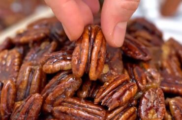 Candied Pecans Recipe Video