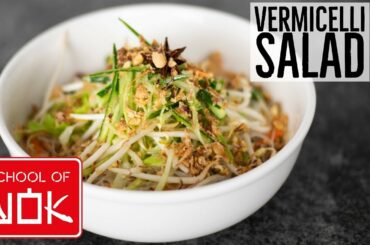 Fresh and Easy Vietnamese Vermicelli Salad Recipe! | Wok Wednesdays