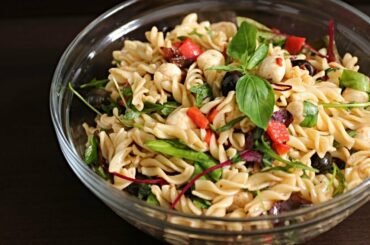 Quick and Easy Pasta Salad Recipe