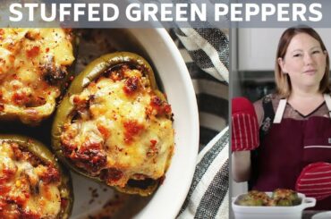 Stuffed Green Peppers