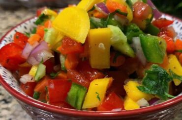 Mango Salad - Healthy and Tasty