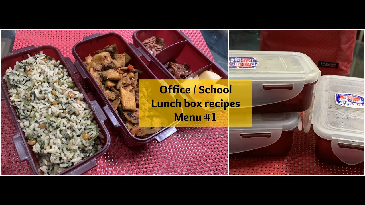 Lunch box menu/Office and school lunch/Indian Vegetarian Lunch box menu/Office and school lunch/Indian Vegetarian