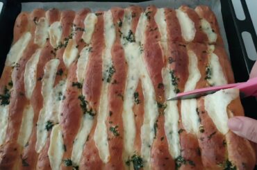 Haftasonu KAHVALTISI Bu Tarifle💥EFSANE💥Olur- Garlic Bread Recipe