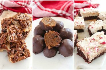 Healthy Desserts For Christmas | vegan, easy paleo dessert recipes